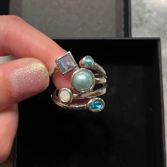 Lia Sophia COMET Ring. SIZE 10 - Picture 3 of 10